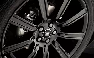 ���� ���������� Range Rover Evoque Black Design Pack - 2013