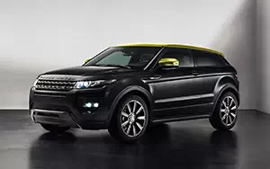���� ���������� Range Rover Evoque Limited Edition Santorini Black - 2013