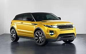 ���� ���������� Range Rover Evoque Limited Edition Sicilian Yellow - 2013