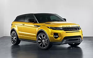 ���� ���������� Range Rover Evoque Limited Edition Sicilian Yellow - 2013