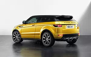 ���� ���������� Range Rover Evoque Limited Edition Sicilian Yellow - 2013