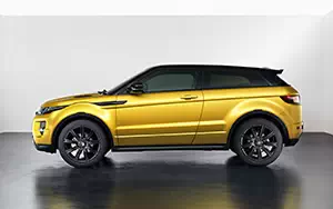 ���� ���������� Range Rover Evoque Limited Edition Sicilian Yellow - 2013