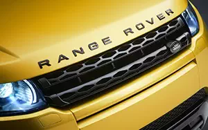 ���� ���������� Range Rover Evoque Limited Edition Sicilian Yellow - 2013