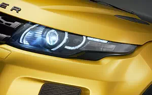 ���� ���������� Range Rover Evoque Limited Edition Sicilian Yellow - 2013