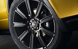 ���� ���������� Range Rover Evoque Limited Edition Sicilian Yellow - 2013