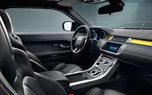 ���� ���������� Range Rover Evoque Limited Edition Sicilian Yellow - 2013