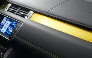 ���� ���������� Range Rover Evoque Limited Edition Sicilian Yellow - 2013
