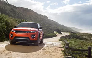 ���� ���������� Range Rover Evoque Autobiography Dynamic - 2014