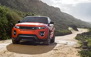 ���� ���������� Range Rover Evoque Autobiography Dynamic - 2014