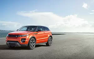 ���� ���������� Range Rover Evoque Autobiography Dynamic - 2014