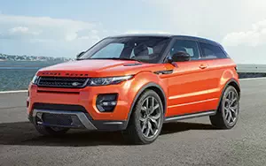 ���� ���������� Range Rover Evoque Autobiography Dynamic - 2014