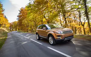 ���� ���������� Range Rover Evoque SD4 Prestige - 2014