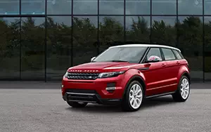 ���� ���������� Range Rover Evoque SW1 - 2014