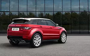 ���� ���������� Range Rover Evoque SW1 - 2014