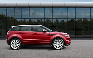 ���� ���������� Range Rover Evoque SW1 - 2014
