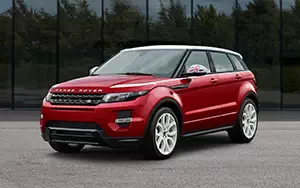 ���� ���������� Range Rover Evoque SW1 - 2014