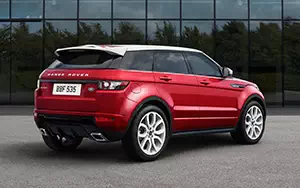 ���� ���������� Range Rover Evoque SW1 - 2014