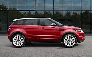 ���� ���������� Range Rover Evoque SW1 - 2014