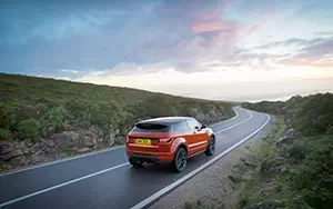 ���� ���������� Range Rover Evoque Autobiography Dynamic 3door - 2015