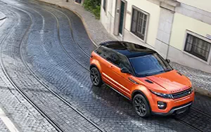 ���� ���������� Range Rover Evoque Autobiography Dynamic 3door - 2015