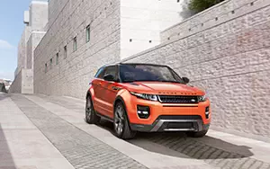 ���� ���������� Range Rover Evoque Autobiography Dynamic 3door - 2015