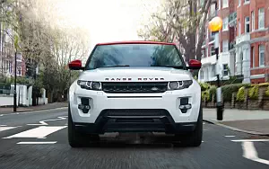 ���� ���������� Range Rover Evoque NW8 - 2015