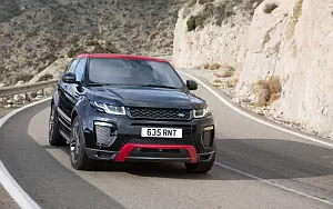 ���� ���������� Range Rover Evoque Ember Edition - 2016