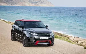 ���� ���������� Range Rover Evoque Ember Edition - 2016