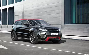 ���� ���������� Range Rover Evoque Ember Edition - 2016