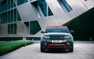 ���� ���������� Range Rover Evoque Ember Edition - 2016