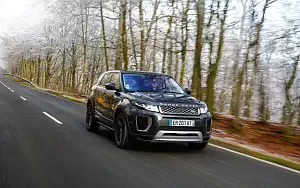 ���� ���������� Range Rover Evoque Autobiography Si4 - 2018