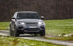 ���� ���������� Range Rover Evoque HSE Sd4 - 2018