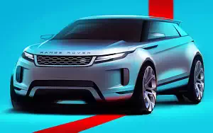 ���� ���������� Range Rover Evoque D240 HSE - 2019