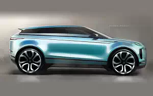 ���� ���������� Range Rover Evoque D240 HSE - 2019