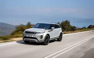 ���� ���������� Range Rover Evoque R-Dynamic (Seoul Pearl Silver) - 2019