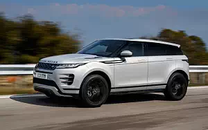 ���� ���������� Range Rover Evoque R-Dynamic (Seoul Pearl Silver) - 2019