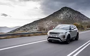 ���� ���������� Range Rover Evoque R-Dynamic (Seoul Pearl Silver) - 2019