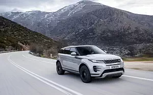 ���� ���������� Range Rover Evoque R-Dynamic (Seoul Pearl Silver) - 2019