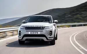 ���� ���������� Range Rover Evoque R-Dynamic (Seoul Pearl Silver) - 2019