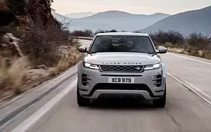 ���� ���������� Range Rover Evoque R-Dynamic (Seoul Pearl Silver) - 2019