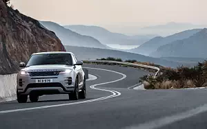 ���� ���������� Range Rover Evoque R-Dynamic (Seoul Pearl Silver) - 2019