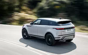 ���� ���������� Range Rover Evoque R-Dynamic (Seoul Pearl Silver) - 2019