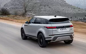 ���� ���������� Range Rover Evoque R-Dynamic (Seoul Pearl Silver) - 2019