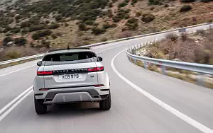 ���� ���������� Range Rover Evoque R-Dynamic (Seoul Pearl Silver) - 2019