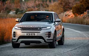 ���� ���������� Range Rover Evoque R-Dynamic (Seoul Pearl Silver) - 2019