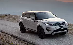 ���� ���������� Range Rover Evoque R-Dynamic (Seoul Pearl Silver) - 2019
