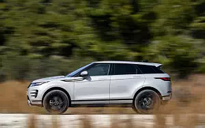 ���� ���������� Range Rover Evoque R-Dynamic (Seoul Pearl Silver) - 2019