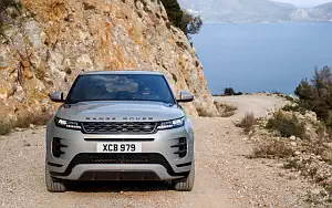 ���� ���������� Range Rover Evoque R-Dynamic (Seoul Pearl Silver) - 2019