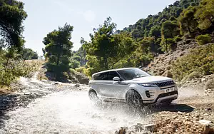 ���� ���������� Range Rover Evoque R-Dynamic (Seoul Pearl Silver) - 2019