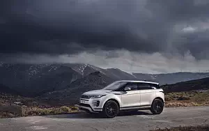 ���� ���������� Range Rover Evoque R-Dynamic (Seoul Pearl Silver) - 2019